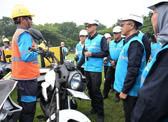 Kawal Arus Mudik Hingga Balik Lebaran 2024, PLN Siaga di Zona Utama Transportasi Publik