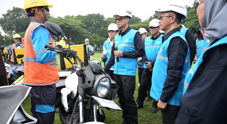 Kawal Arus Mudik Hingga Balik Lebaran 2024, PLN Siaga di Zona Utama Transportasi Publik