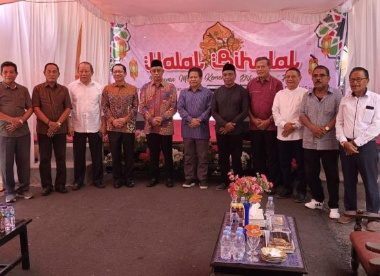 Taufik Majid Hadiri Acara Halalbihalal Keluarga Karfan Taib di Tidore