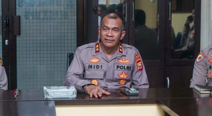 Belasan Perwira Polda Maluku Utara Kena Mutasi, Juru Bicara Polres Ternate Jadi Kapolsek