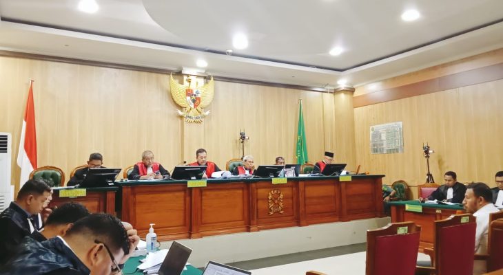 Sidang Pemeriksaan Terdakwa, Adnan Ungkap Bobrok Gubernur Abdul Gani Kasuba