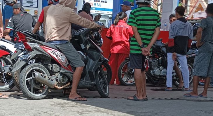 Operator SPBU Kalumata dan Dua Pengecer Jadi Tersangka Penyelundupan BBM Subsidi