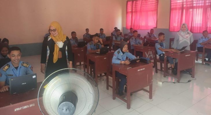Disdikbud Provinsi Maluku Utara Pantau ke SMK Negeri 4 Ternate