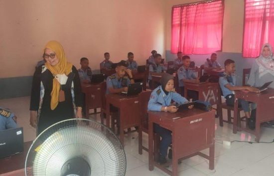 Disdikbud Provinsi Maluku Utara Pantau ke SMK Negeri 4 Ternate