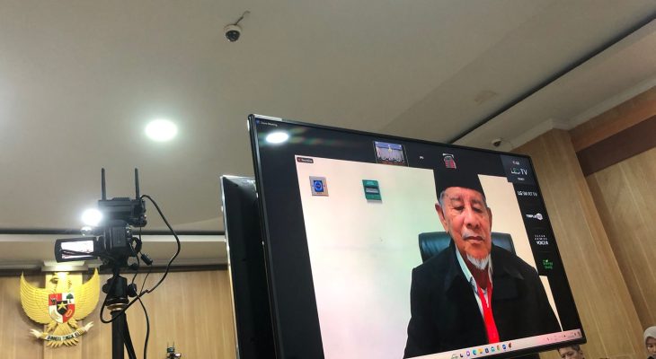 Ini Jadwal Sidang Gubernur Abdul Gani Kasuba di Ternate