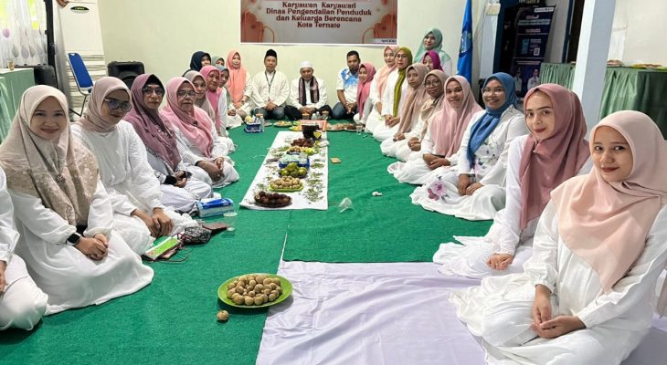 DPPKB Kota Ternate Gelar Halal Bihalal dan Khatam Qur’an