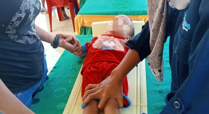 Stunting Ancam Penduduk Lingkar Tambang 