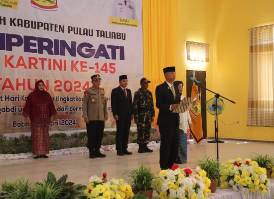 Peringati Hari Kartini, Cara Pemda Taliabu Hidupkan Semangat Emanisipasi