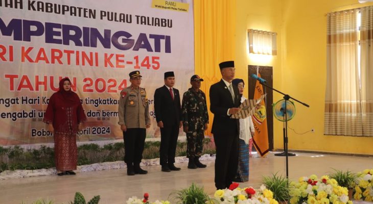 Peringati Hari Kartini, Cara Pemda Taliabu Hidupkan Semangat Emanisipasi