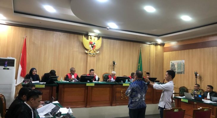 Sidang Terdakwa Suap Gubernur AGK, JPU Hadirkan Saksi Ahli KPPIP Pusat