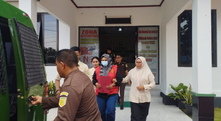 Direktur Perusahaan CV. Sentesa Utama Ditahan Korupsi Talud Desa Gamlamo, Halmahera Barat