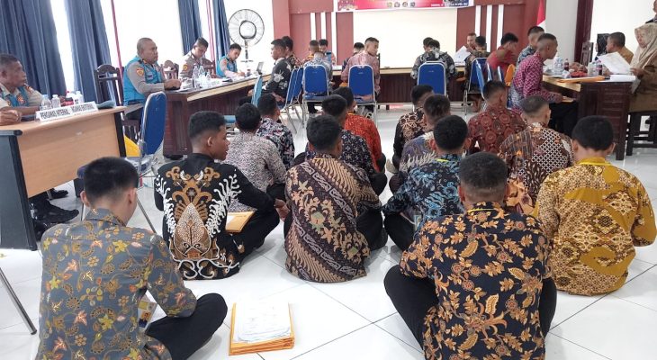 Ratusan Pemuda di Kepulauan Sula Daftar Polri, Akpol Sepi Peminat