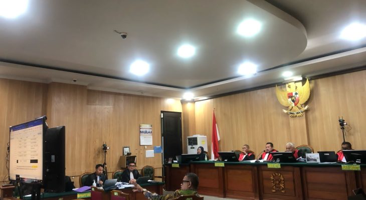 Terungkap Gubernur AGK 5 Kali Terima Suap Dalam Bentuk Dolar Amerika, Modusnya Bayar Hotel   