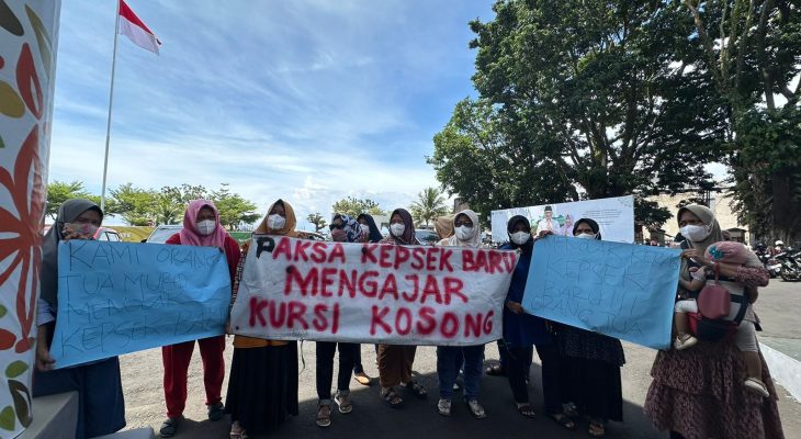 Orang Tua Siswa PAUD 8 Kota Ternate Sebut Kepsek Baru Bakal Mengajar Kursi Kosong