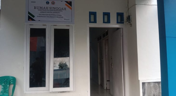 Pemerintah Desa Pelita, Halmahera Selatan Siapkan Sekretariat Mahasiswa di Ternate, Ini Harapan Kades Muhdi Umar