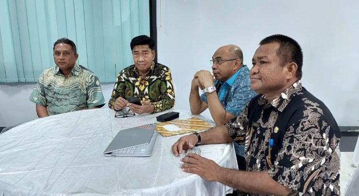Rakor dengan KPK, Sekda Taliabu Minta OPD Tingkatkan Kinerja Pencegahan Korupsi melalui MCP