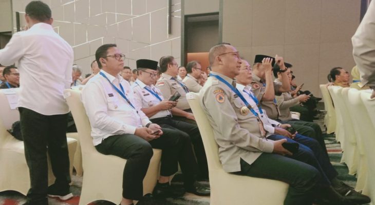 Wali Kota Tauhid Sebut Rakornas Penanggulangan Bencana Jadi Momentum Penting bagi Pemkot Ternate