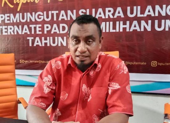 KPU Kota Ternate Buka Pendaftaran PPK, Ini Jadwalnya