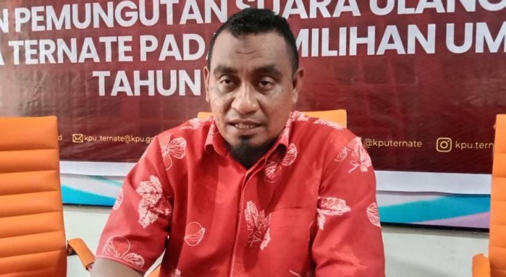 MK Perintah PSU di TPS 8 Tabona, Ini Kata KPU Kota Ternate Soal Jadwalnya