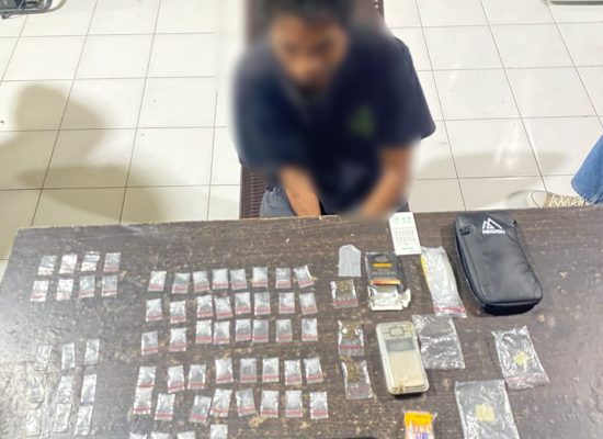 Simpan 56 Paket Narkoba, Seorang Pemuda di Ternate Ditangkap Polres
