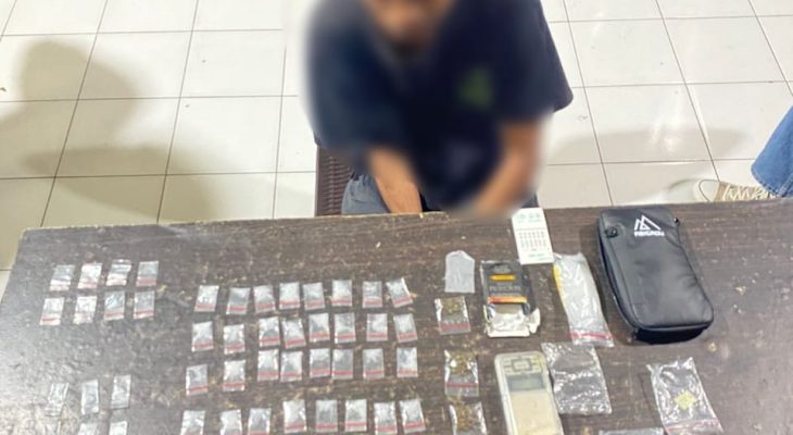 Simpan 56 Paket Narkoba, Seorang Pemuda di Ternate Ditangkap Polres