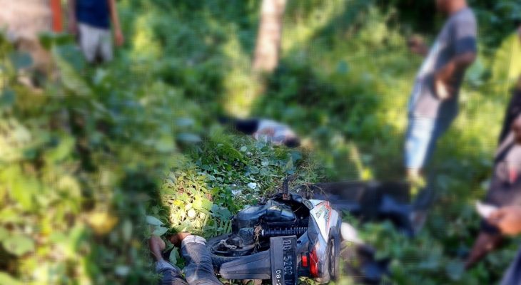 Lagi, Gunung Manyasal Halmahara Barat Makan Korban, Dua Pemotor Meninggal Lakalantas