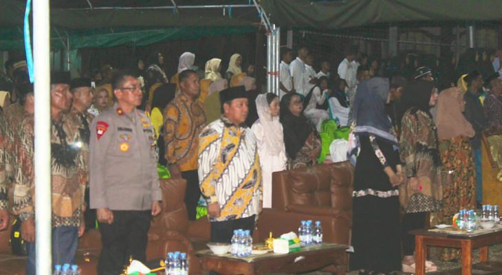 Buka Lomba MTQ, Bupati Aliong Dorong Generasi Taliabu Wakili Indonesia