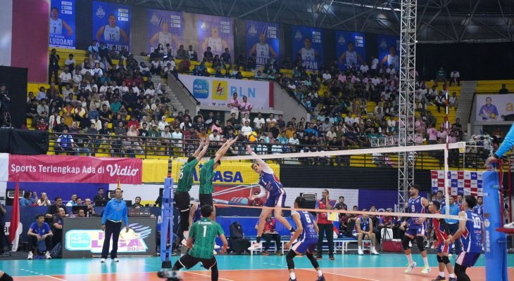 PLN Mobile Proliga 2024 Resmi Dimulai, Ajang Kompetisi Profesional Bola Voli Paling Bergengsi di Tanah Air