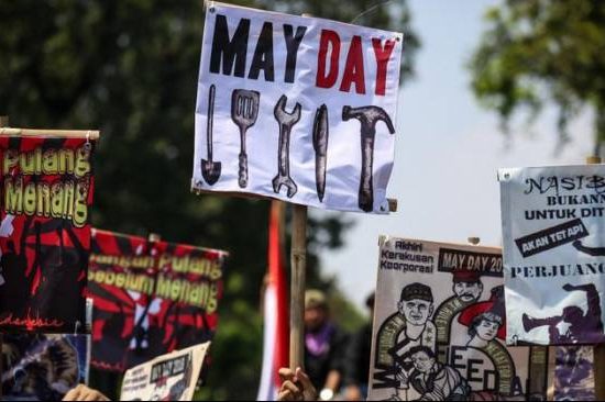 Peringati Hari Buruh, SBGN Maluku Utara Minta PT. IWIP Serius Terapkan K3