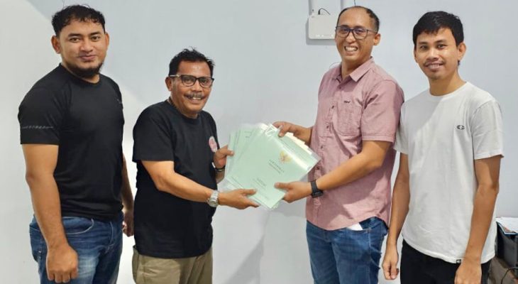 Buah Sinergi dan Kolaborasi, PLN Terima 18 Sertifikat dari BPN Halmahera Barat