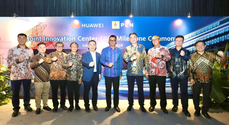 PLN Gandeng Huawei Kembangkan Joint Innovation Center, Perkuat Fondasi Digital Untuk Transisi Energi