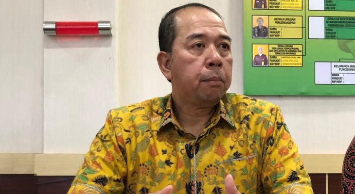 Kasus Korupsi Dana Hibah KONI Kota Ternate Belum Ada Perkembangan, Ini Penjelasan Kejari