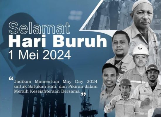 Serikat Pekerja PT. Wanatiara Persada Peringati May Day dengan Berbagai Lomba