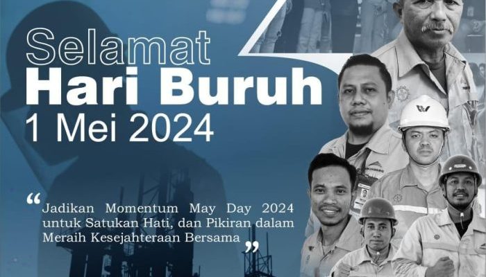 Serikat Pekerja PT. Wanatiara Persada Peringati May Day dengan Berbagai Lomba