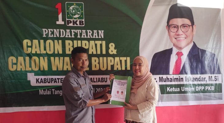 Resmi Mendaftar di PKB sebagai Pasangan Calon Kepala Daerah Taliabu, Citra dan Lautu Siap Undur Diri dari ASN