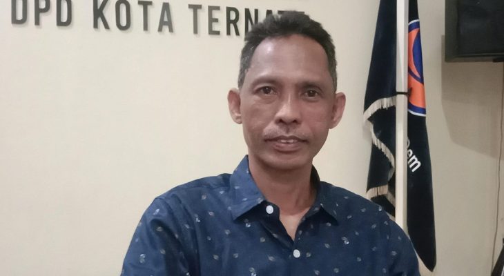 NasDem Kota Ternate Jadikan 4 Hal Ini Sebagai Tolak Ukur