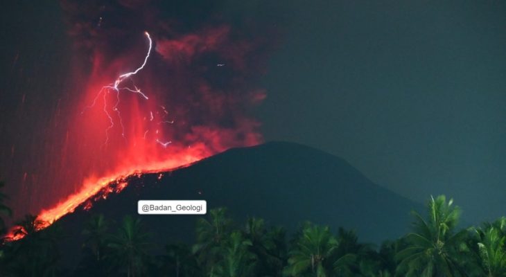 Terdampak Abu Vulkanik, BPBD Halmahera Barat Bakal Ungsikan Masyarakat di 16 Desa