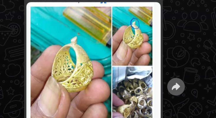 [SALAH] Cincin KPPS Perusak Suara Pemilu 2024, Ini Penjelasan KPU Maluku Utara