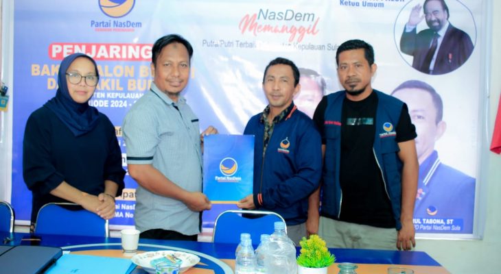 Demi Hai Poa Bai, Husni Sanaba Siap Bertarung di Pilkada Kepulauan Sula