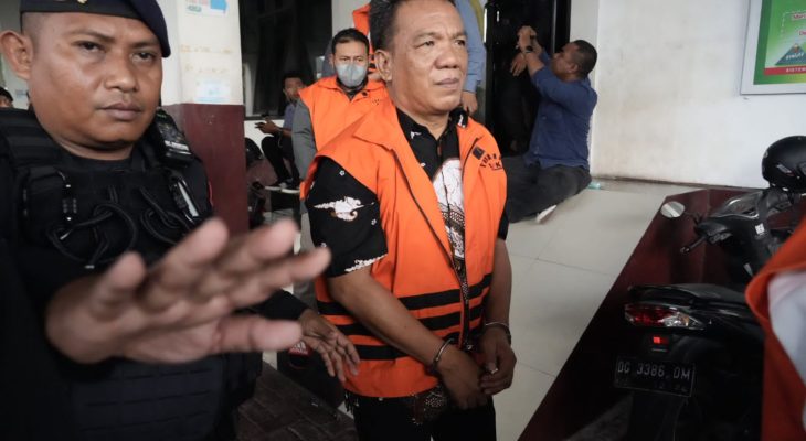 Mantan Kadis PUPR Malut Dituntut 3 Tahun Penjara