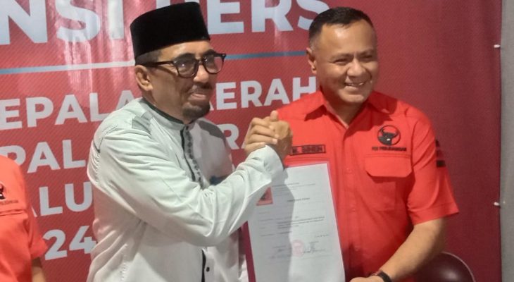 10 DPC PDIP di Malut Usul Nama Sultan, Muhammad Sinen Berharap Keputusan Megawati Tepat
