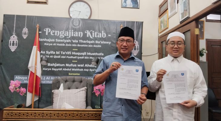 Tingkatkan Kualitas Santri, Pemkot Ternate Teken Kerja Sama dengan Ponpes Qotrun Nada