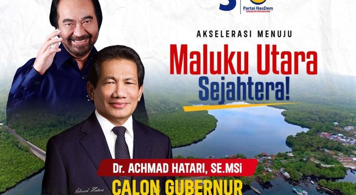 Maju Gubernur, Achmad Hatari: Pemimpin Maluku Utara Kedepan Harus Jadi Teladan Bagi Masyarakat