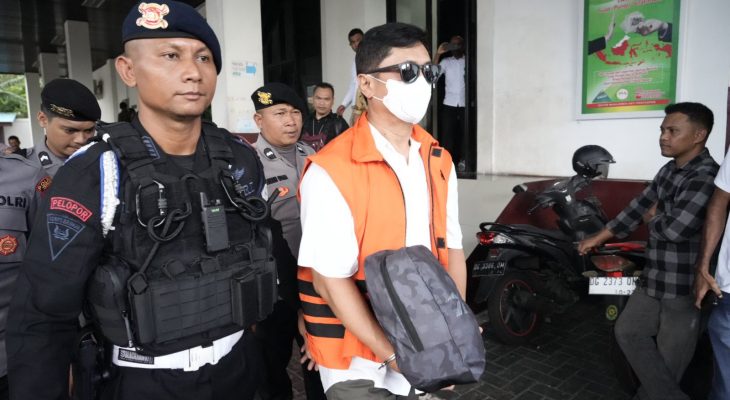 Terbukti Bersalah, Kristian Wuisan Divonis 2,5 tahun dan Denda 100 Juta