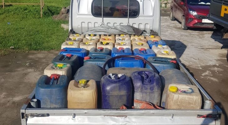 Polresta Tidore Sita Ratusan BBM Bersubsidi, Indah: Masih Dalam Penyelidikan
