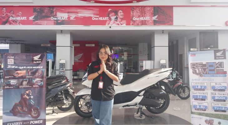 Rejeki Mei Bersama Honda, Dapatkan Promo Menariknya