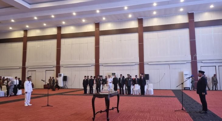 Resmi Dilantik jadi Pj Morotai, Samsuddin Warning Soal Mutasi Jabatan