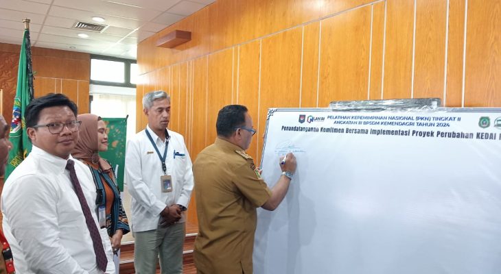 Atasi Inflasi, Dheni Tjan Gagas Proper Kedai Panganmu