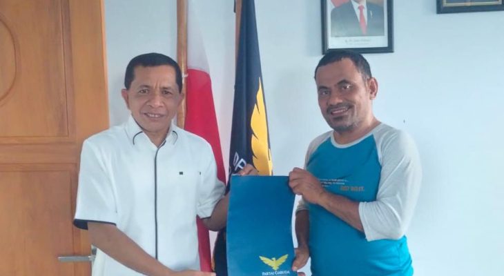 Maju Calon Gubernur Maluku Utara, Aliong Mus Tuntas Daftar di 7 Partai Politik