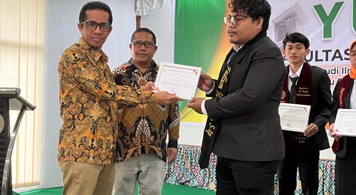 Sebanyak 59 Sarjana Dari Universitas Muhammadiyah Maluku Utara Ikut Yudisium